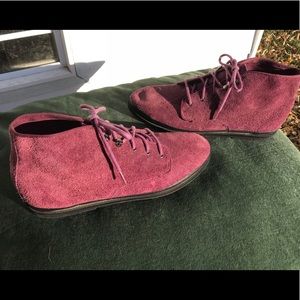 Keds suede boots